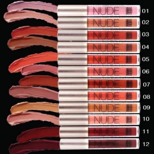 Sivanna Colors Luxury Nude Lip Matte