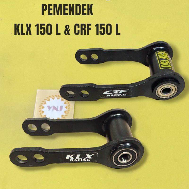 LOWERING KIT PEMENDEK SHOCK BELAKANG KLX 150 L CRF 150 L
