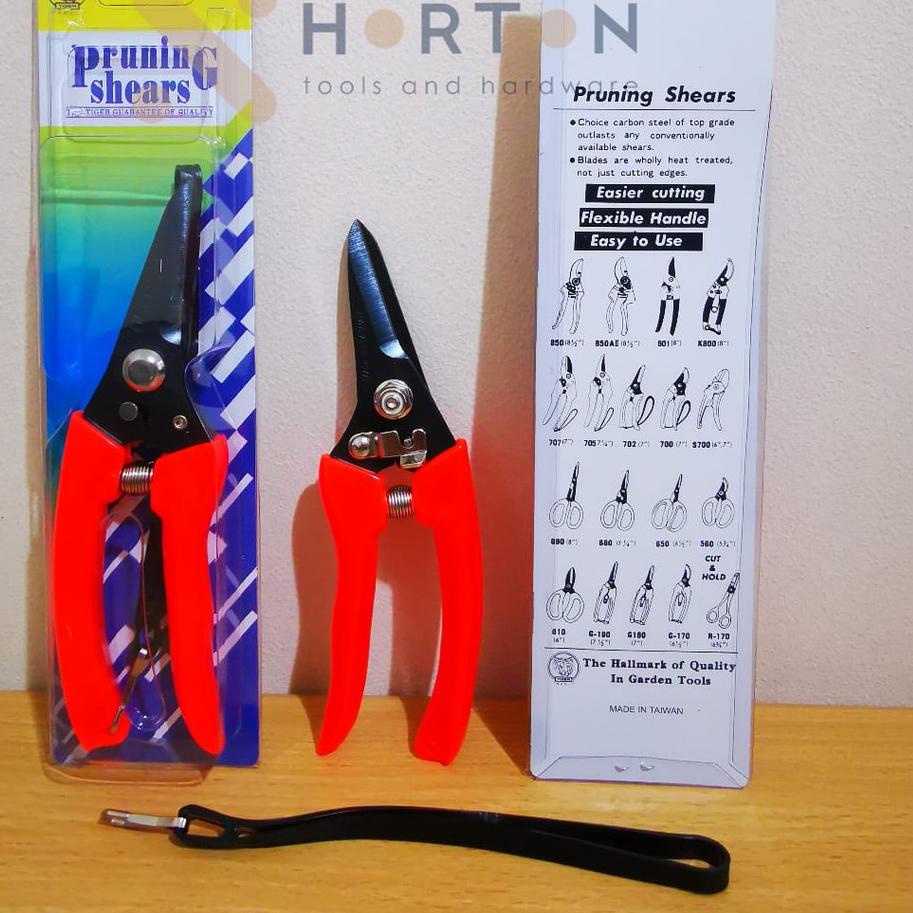 GUNTING DAHAN TIGER 702