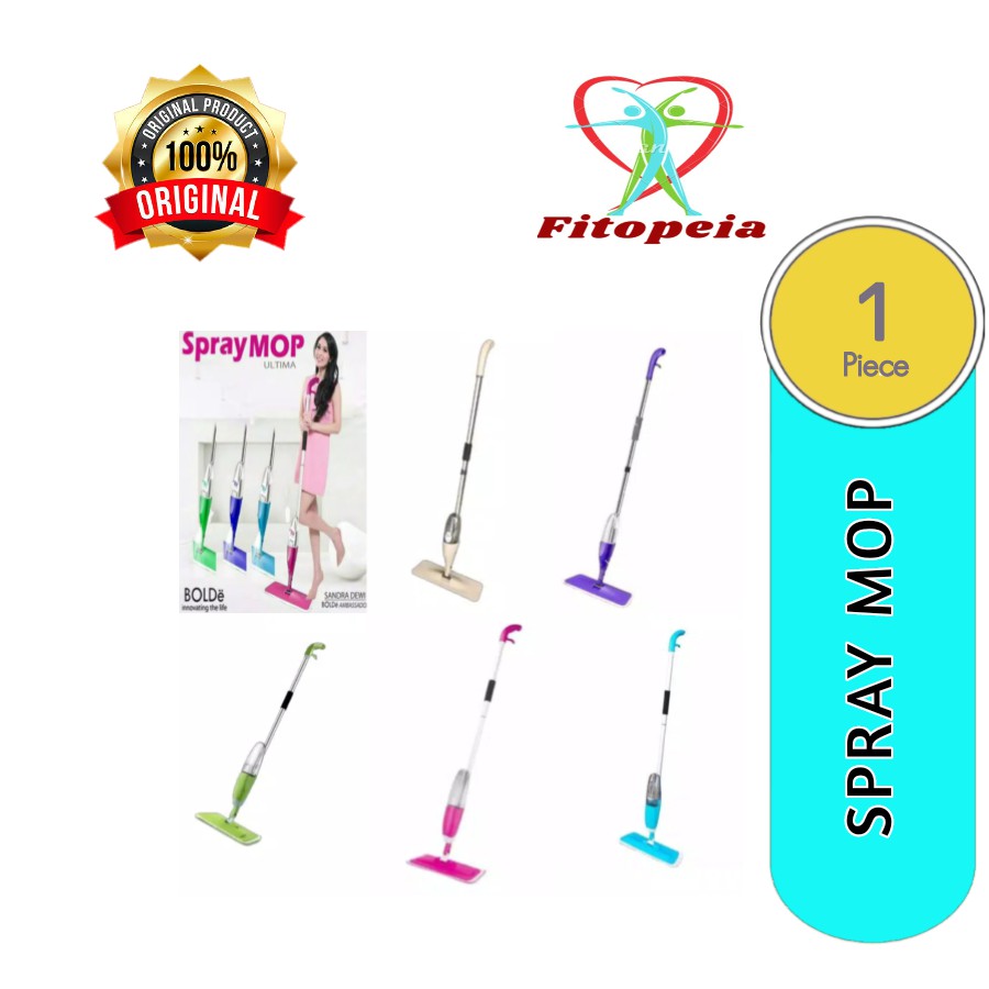 Bolde / alat pel lantai / alat pel praktis / spray mop / alat pel bolde / pel lantai mop /ultima #82
