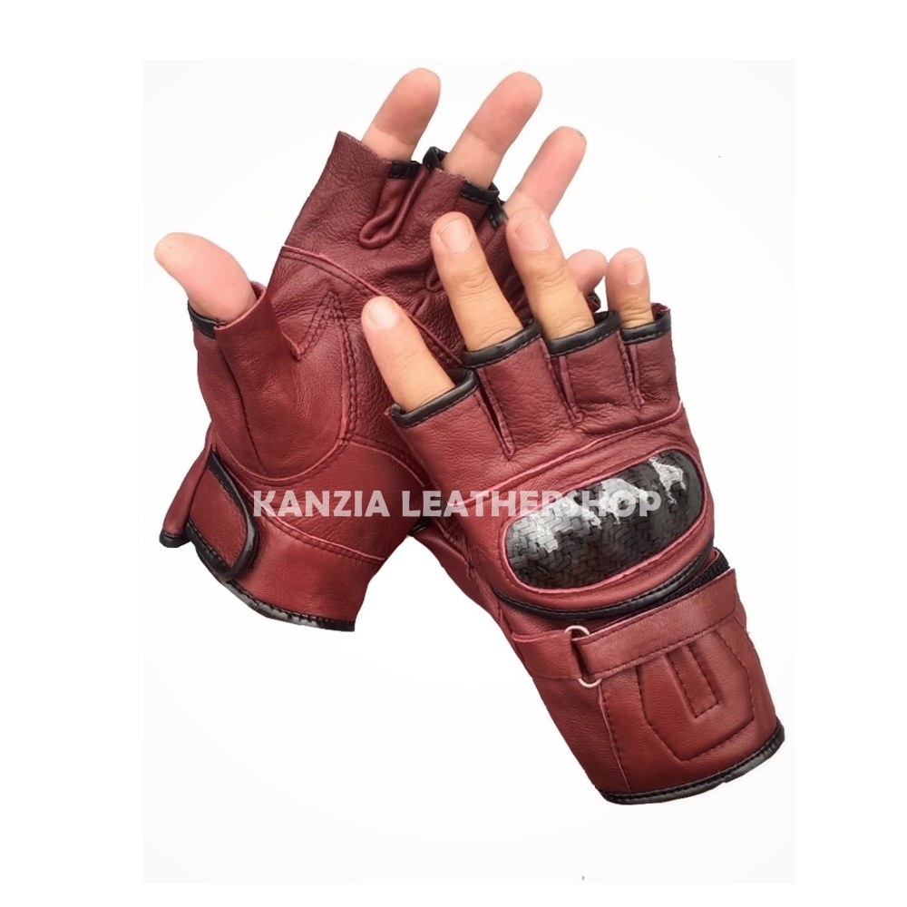 Kanzia Leathershop Sarung tangan kulit FU