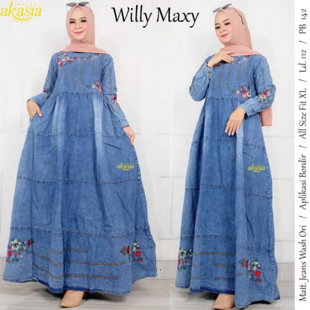 willy maxi dress