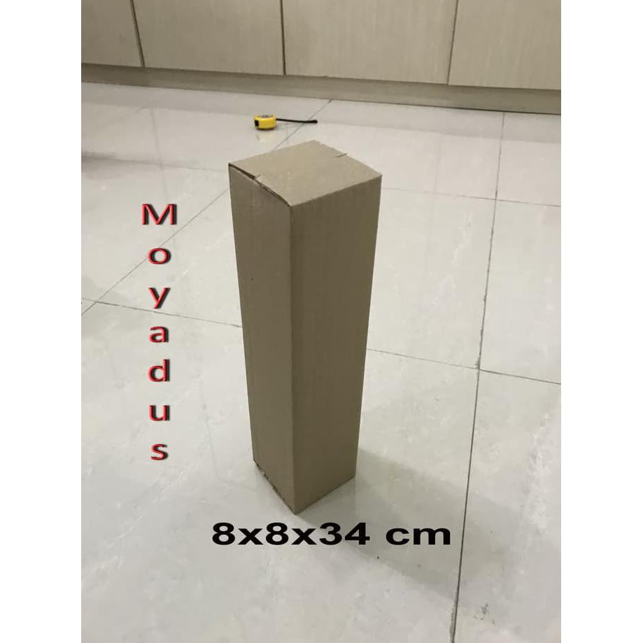 

Kardus/Karton/Box Uk. 8X8X34 Cm Untuk Packing, Mp Tokocamelya