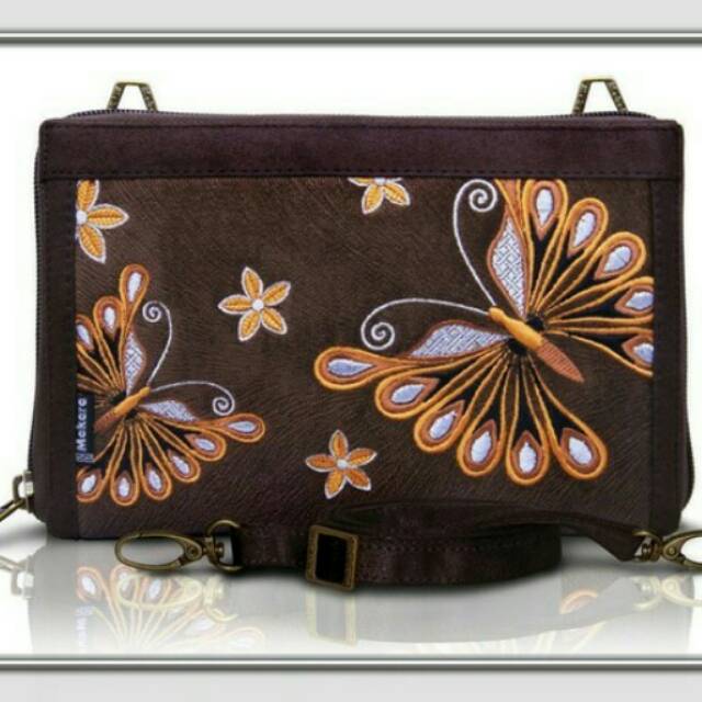 Dompet/Tas etnik Hpo makara beauty rama midili