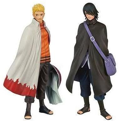 Naruto Sasuke Boruto Shinobi Relation Action Figure Set