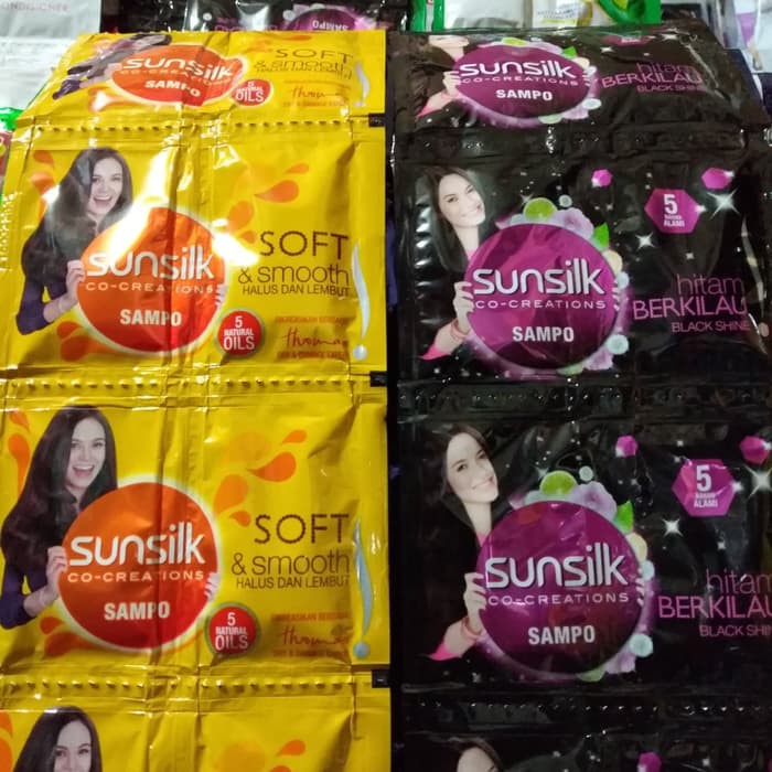 Sunsilk isi 12 sachet/RENCENG