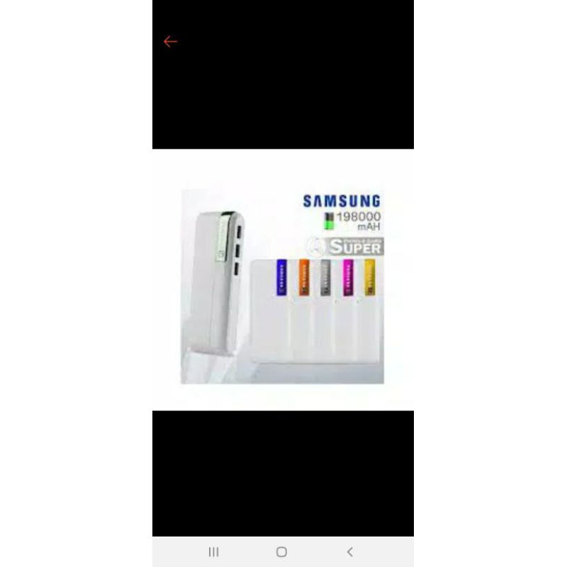 POWERBANK SAMSUNG