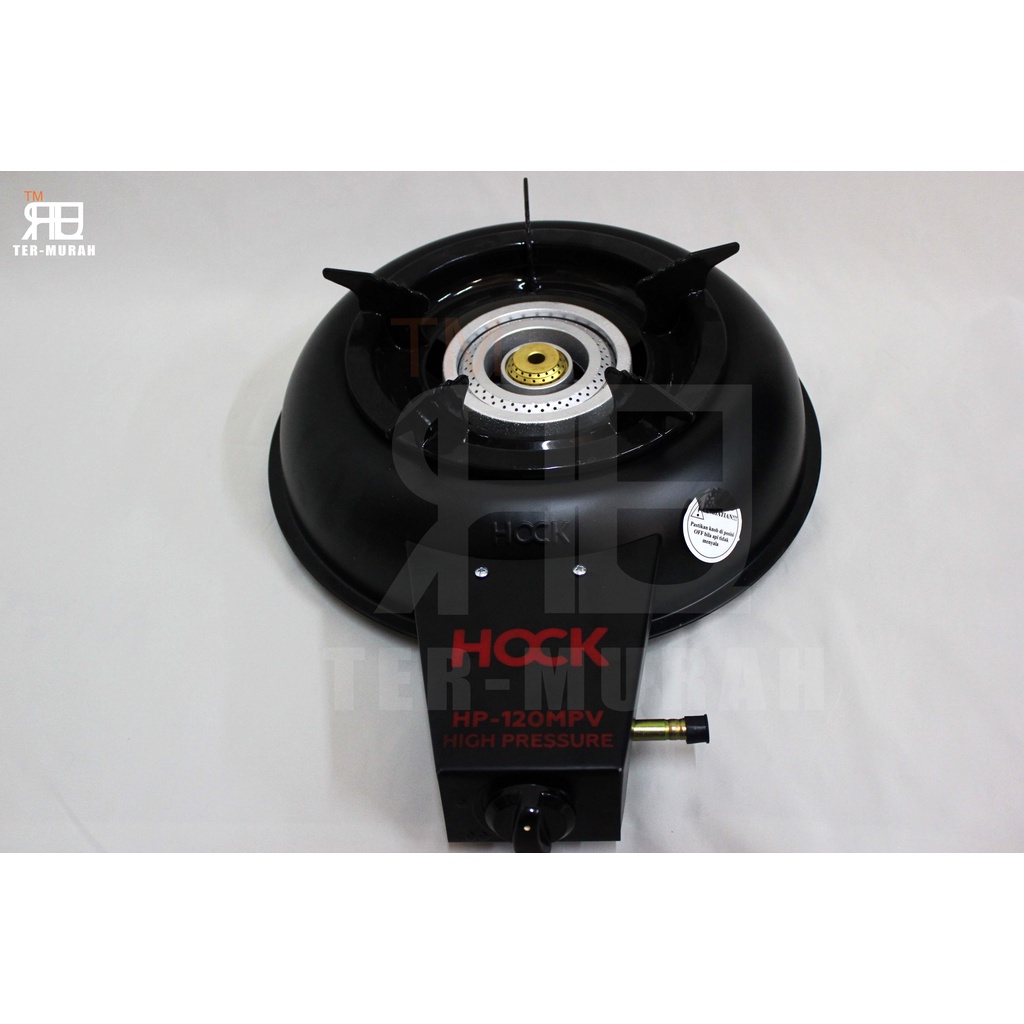 KOMPOR HOCK MUTIARA PRO BLACK HP120 MPV 1 TUNGKU