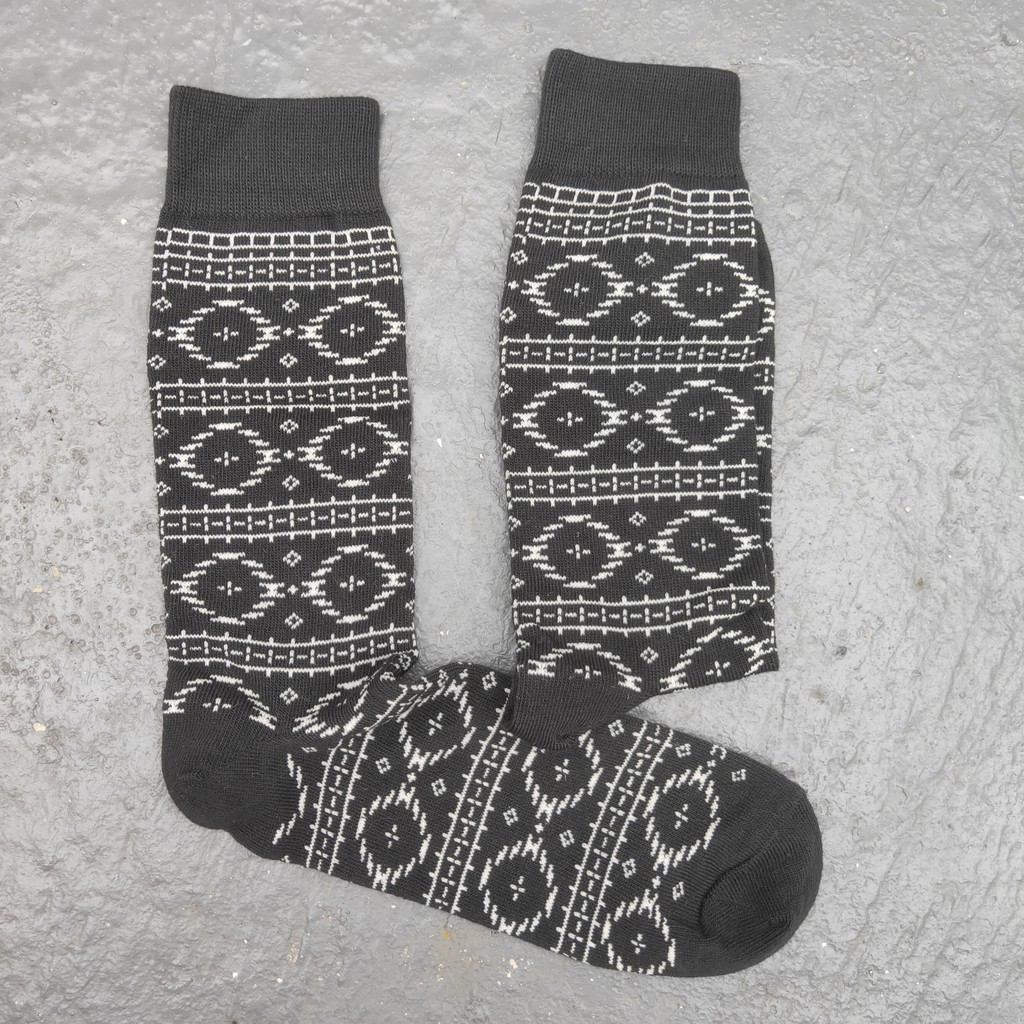 Kaos kaki tribal dewasa motif tribal PRIA socks KKCASUAL-TRIBAL