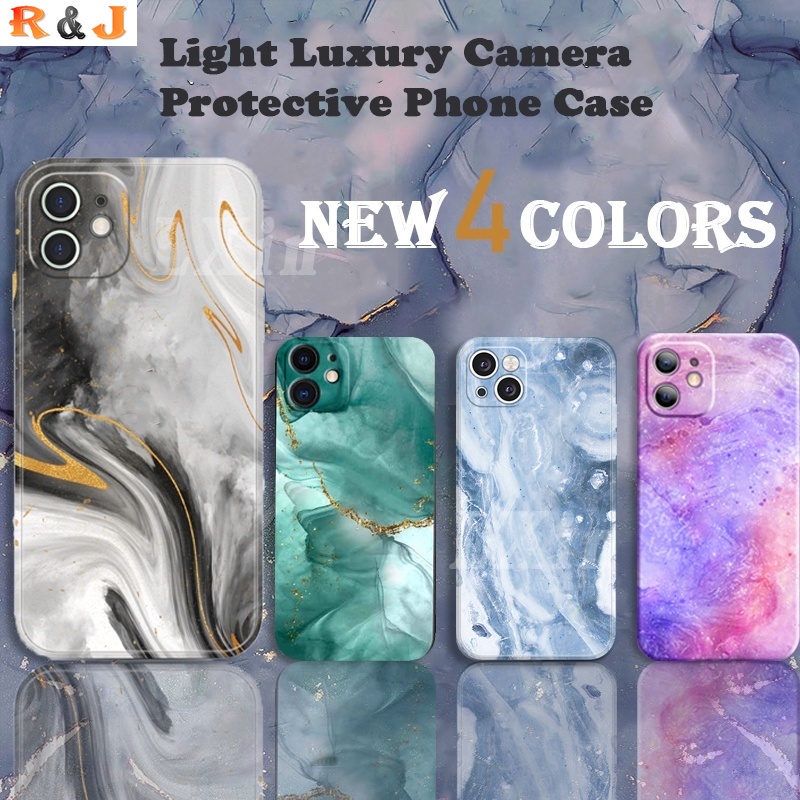 Soft Case Silikon Motif Marmer Untuk Realme 8i 8 Pro Realme C11 2021 5 5i 6i C15 C12 C25 C25S C3 C2 Narzo20 Narzo 30a