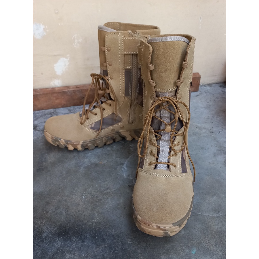 Sepatu PDL Libanon TNI Tactical Laarz - Sepatu  Pembagian