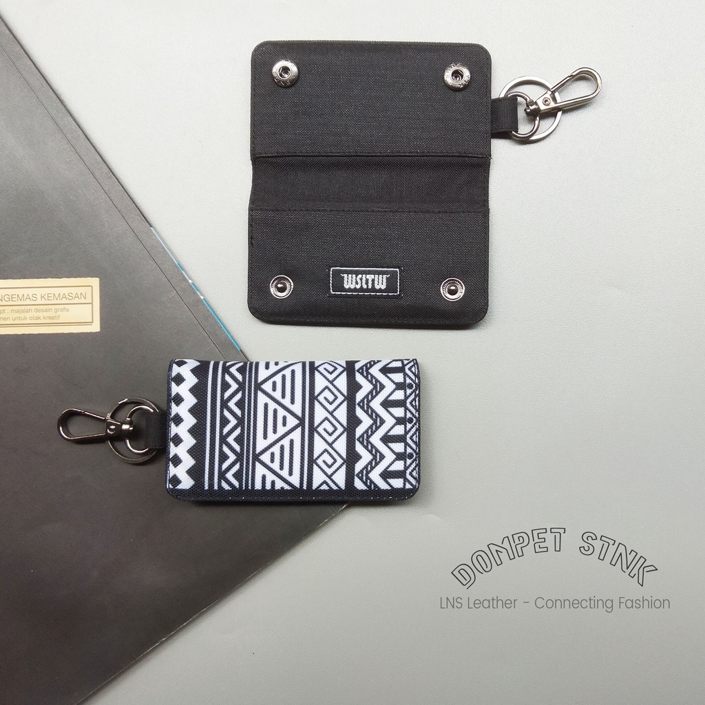 Dompet Stnk Kunci Mobil Gantungan Kunci Lipat Motor Keren - WSGK028