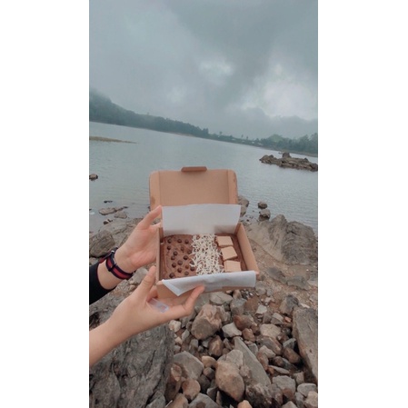 

Fudgy Brownie All Topping