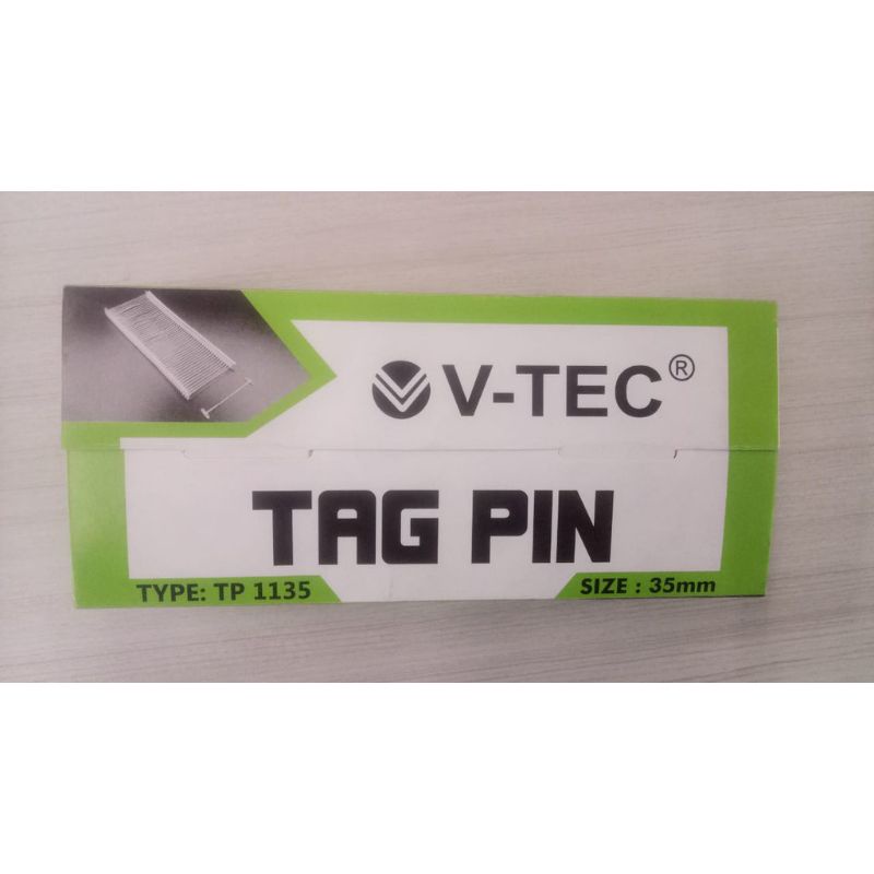 

Refill Tag Gun Isi Alat Tembak Baju V-TEC TP-1135 0.35mm
