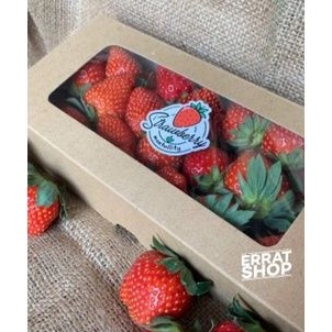 

(Ready ~ Kota Batu) Buah Strawberry 500 gram