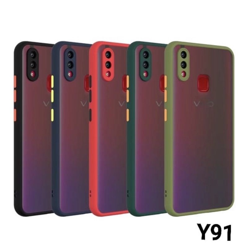 SLIKON/CASE CASING AERO Vivo y91/Y95/Y93