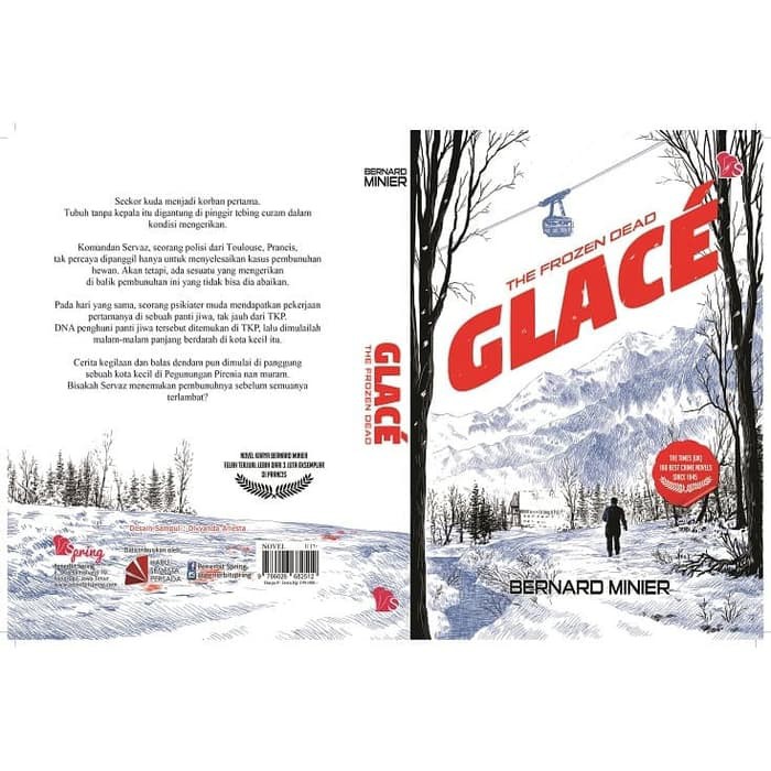 The Frozen Dead Glace by Bernard Minier