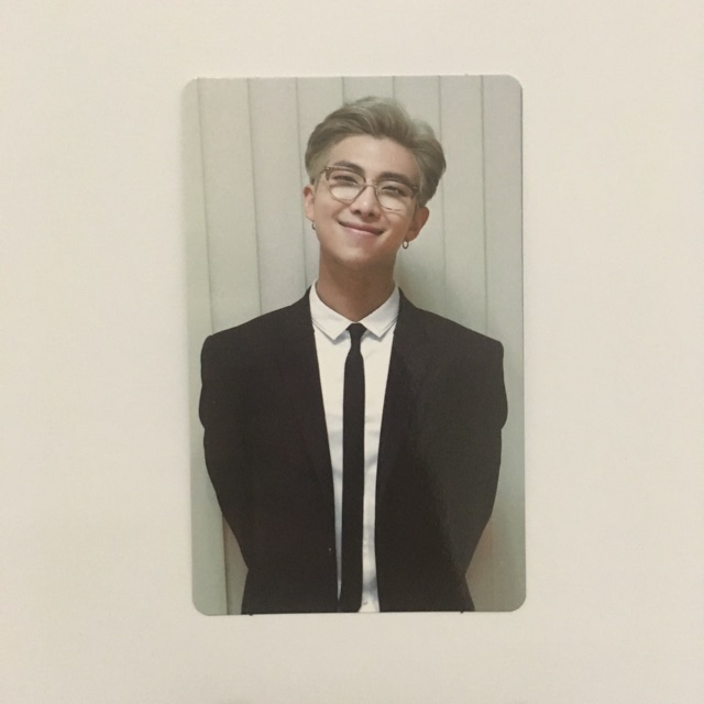 BTS PC / Photocard RM Memories 2018