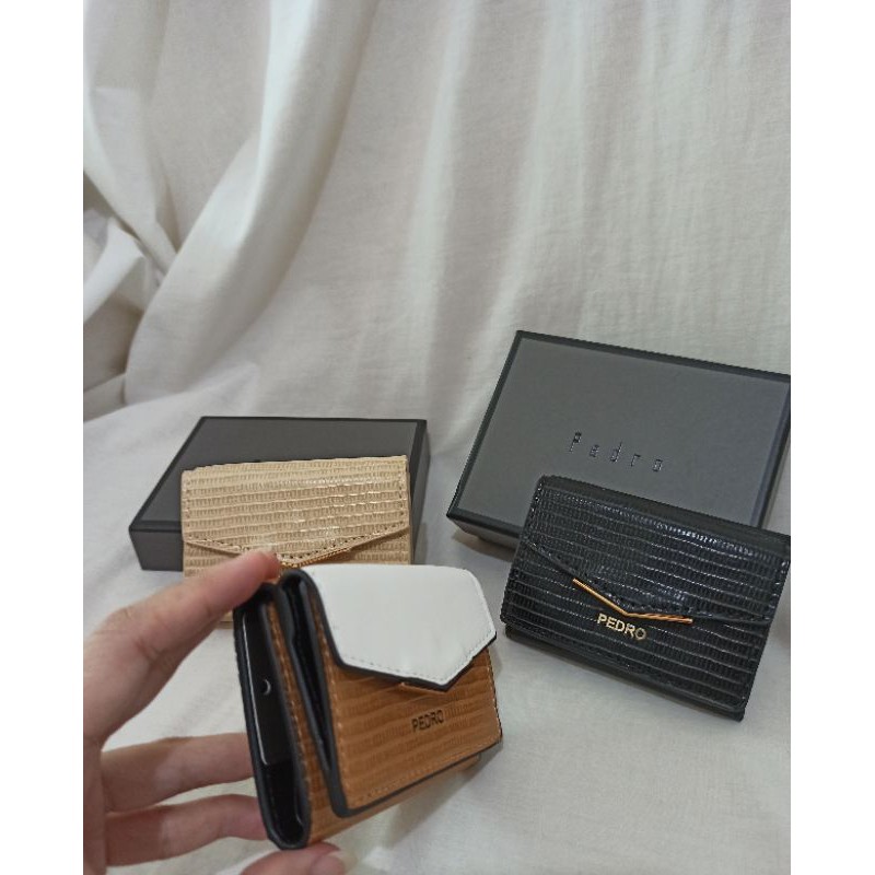 ready |  Dompet wanita pedro | pdro mini wallet ori