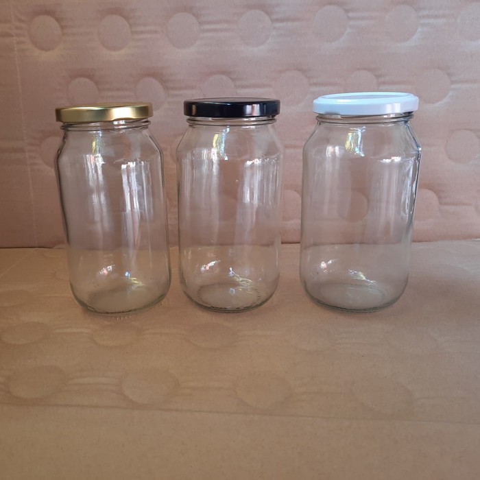 Jar kaca  botol kaca selai  500 ml 100 baru Shopee 