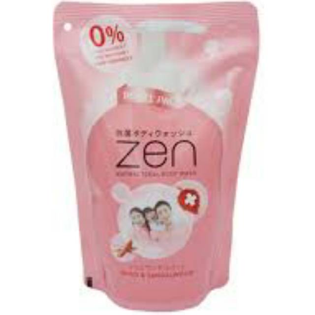 ZEN BODY WASH antibacterial 450ML