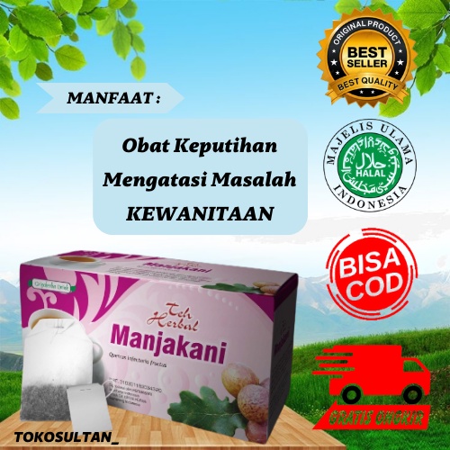 

Teh Celup Herbal mengobati KEPUTIHAN gatal gatal pada organ kewanitaan dengan TEH MANJAKANI tanpa efek samping Sudah BPOM