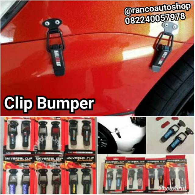 Clip bumper