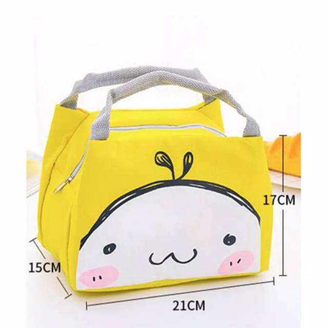 TAS Bekal cooler bag lunch bag peyimpanan makanan