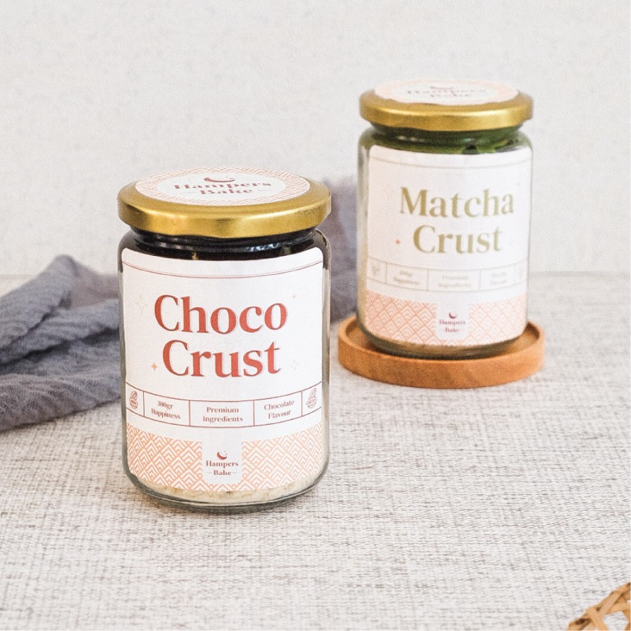 

ChocoCrust or MatchaCrust - Hampersbake Crusty Dessert - ChocoCrust