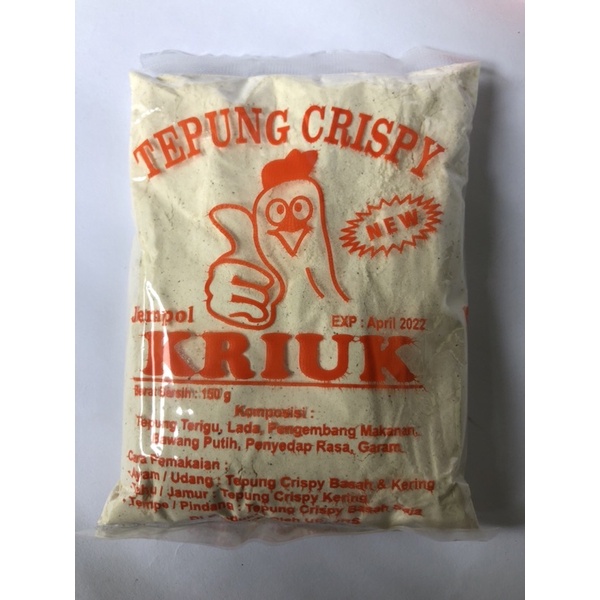 Tepung KRIUK Jempol 130 gr