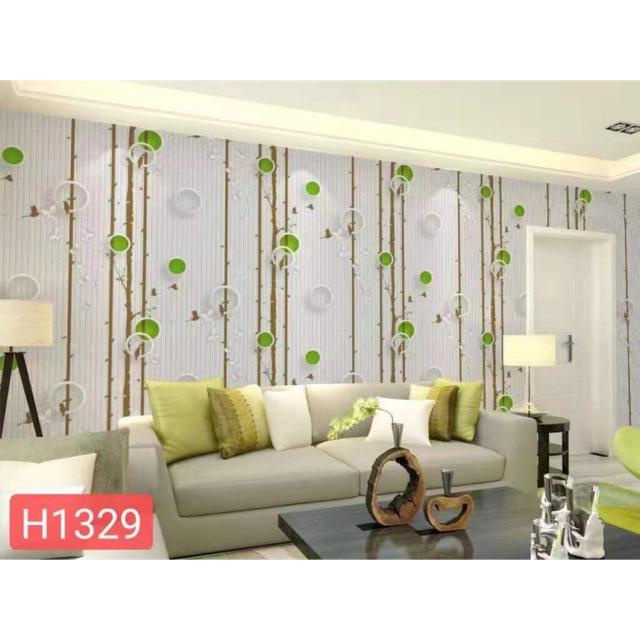 PRODUK NEW - Wallpaper Stiker Dinding Motif All / Wallpaper Stiker / Wallpaper Kamar Tidur Aesthetic Uk 45cmx1m