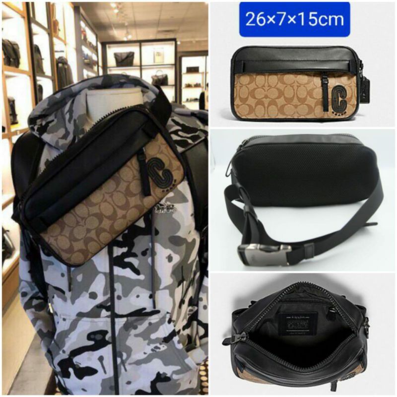 Tas selempang COACH , Grade Super Premium 1:1 For ladies&man