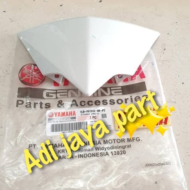 visor xeon rc putih original yamaha