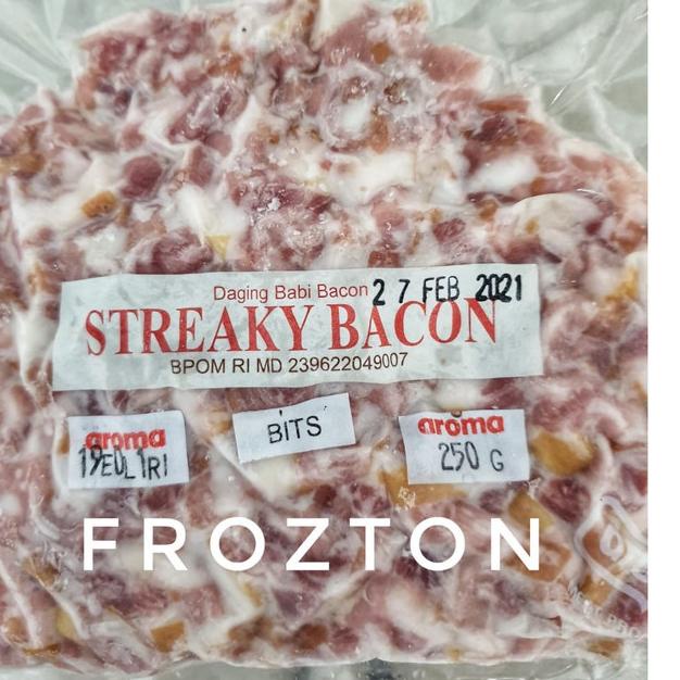 

♂ Bacon Bits Aroma streaky ham babi (250gr) ☻