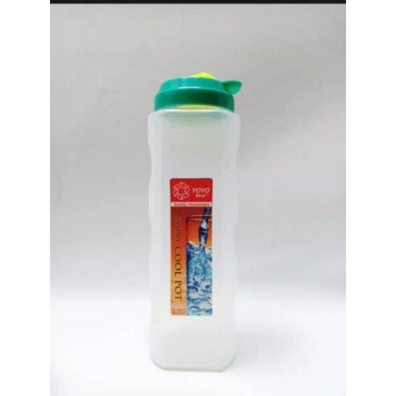 BOTOL AIR MINUM/COOL POT 1,2 LITER