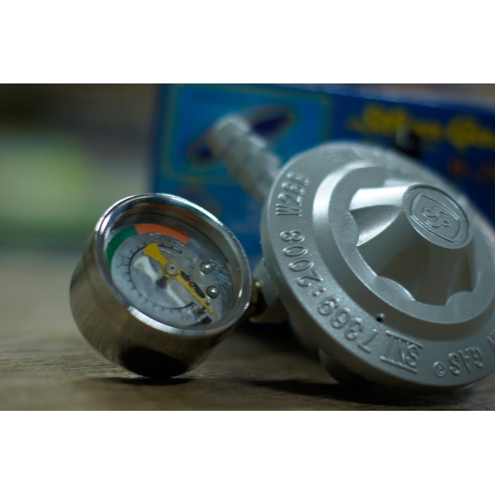 Regulator Gas LPG Winn Gas 288 M Silver Gas
