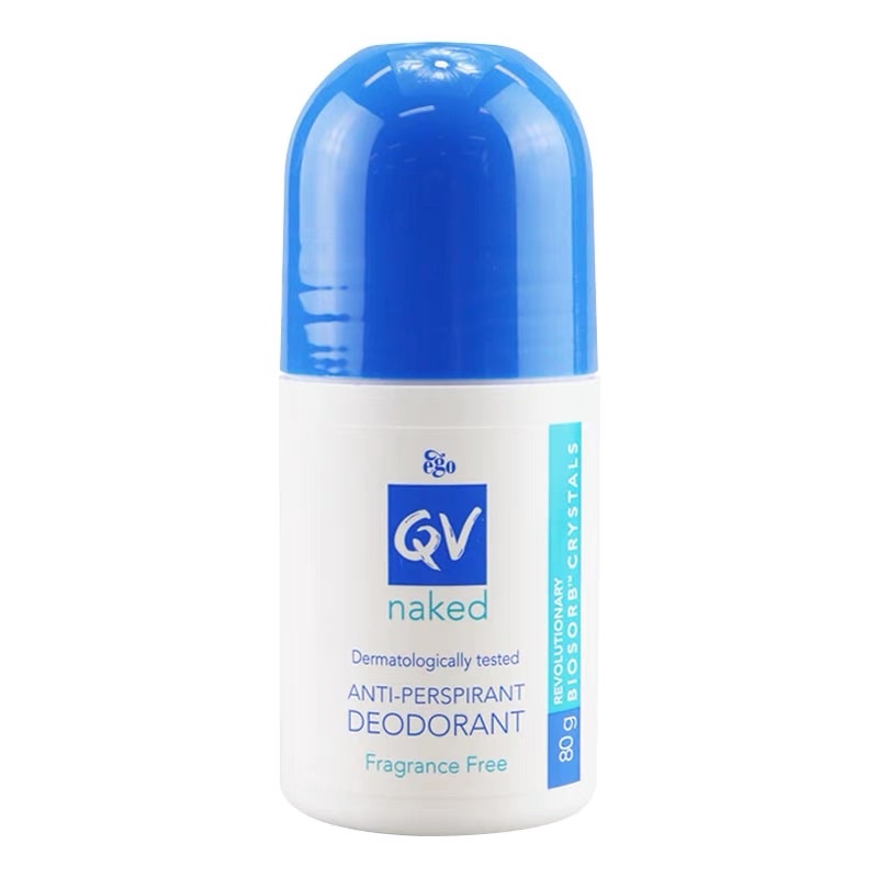 Jual Ego Qv Naked Anti Perspirant Deodorant Fragrance Free Shopee Indonesia