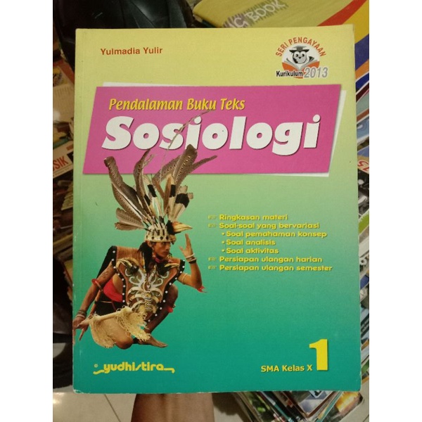 PBT Sosiologi X SMA.Kurikulum 2013.