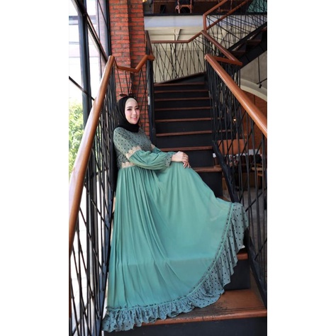 Vazza Dress ORI glamz glz