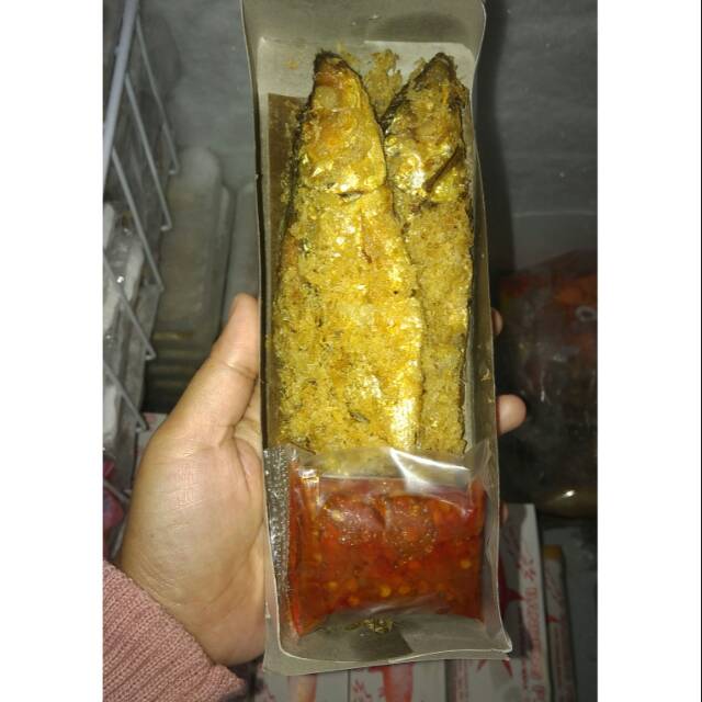 

Bandeng kemasan vacum untuk keluar kota