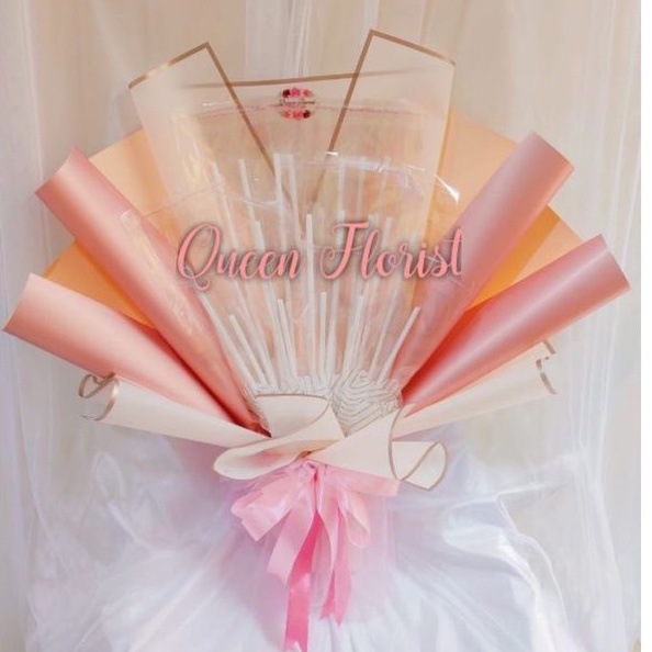 Buket uang 20 slot / lembar,  money bucket, money bouquet, hadiah wisuda, seserahan, gift, anniversa