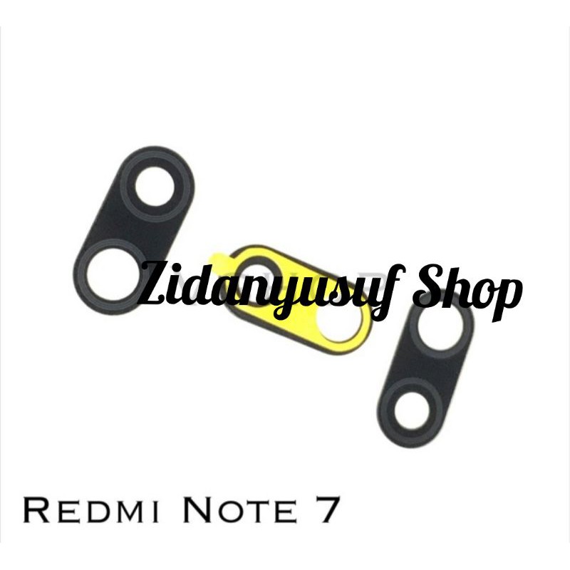 KACA KAMERA LENSA KAMERA XIAOMI REDMI NOTE 7 / NOTE 7 PRO ORIGINAL