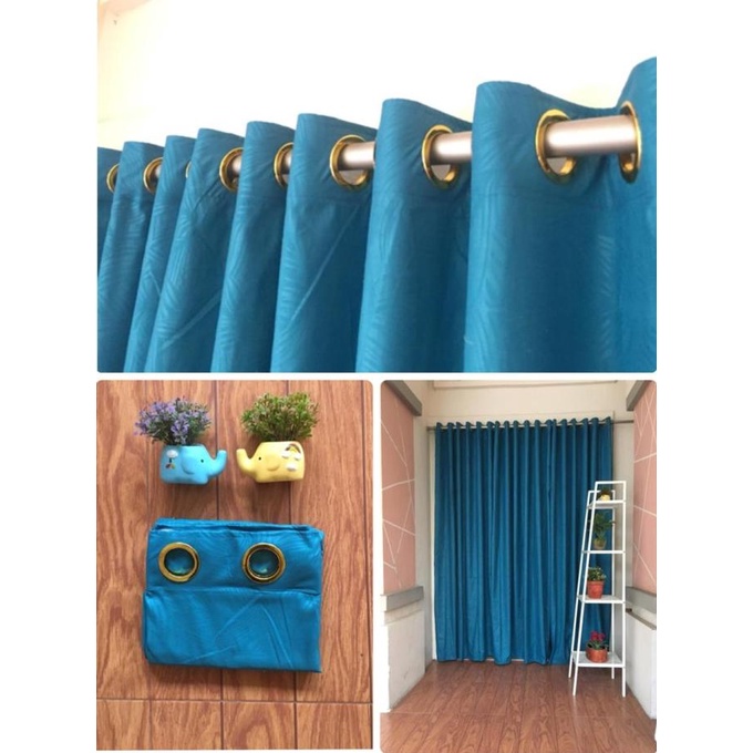 Gorden RING 12 WARNA BIRU LAUT POLOS Murah Smokring