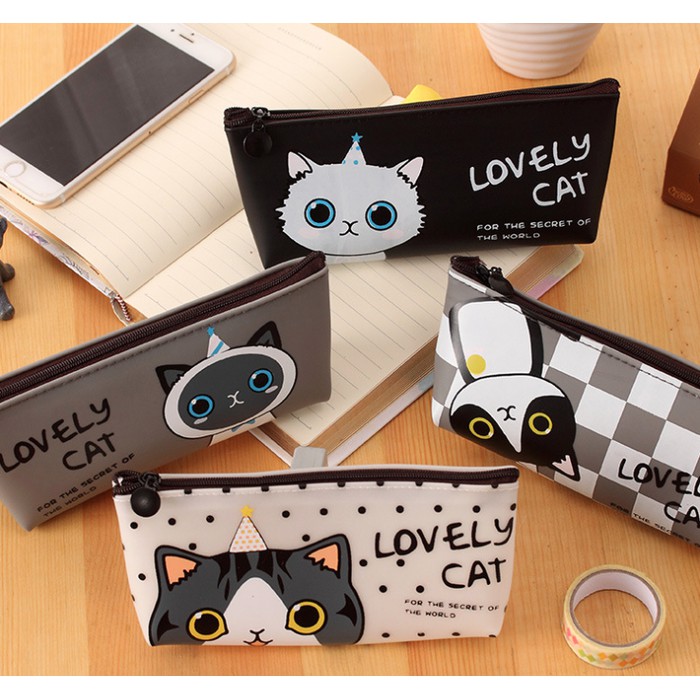 

Tempat Pensil Cat Lovely -Ats