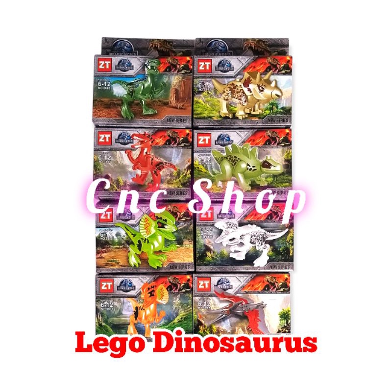 Mainan Blocks DIY Dinosaurus Bagus Keren Edukatif Murah