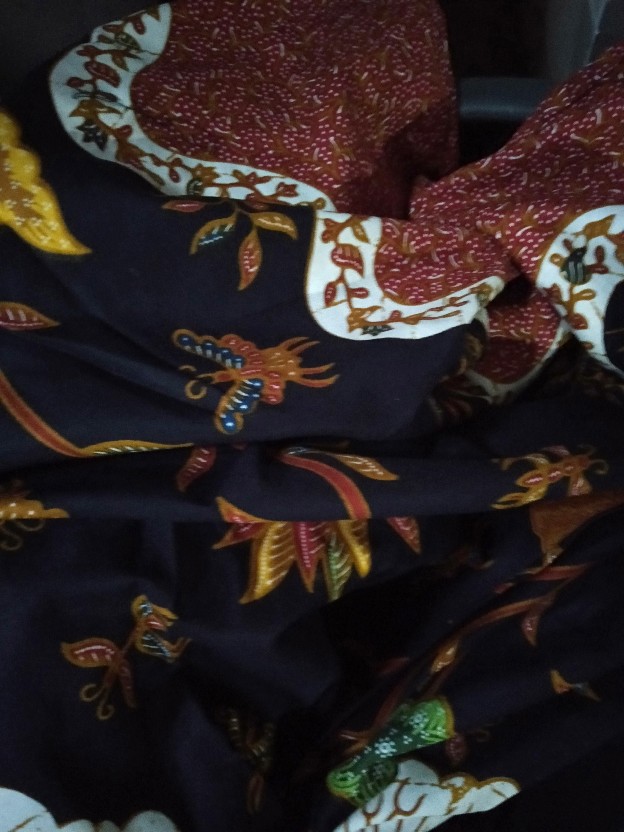 100% Original Termurah ( Cod ) Bisa Bayar Ditempat Rok Batik Panjang Wanita Model Payung Opsi Pendek