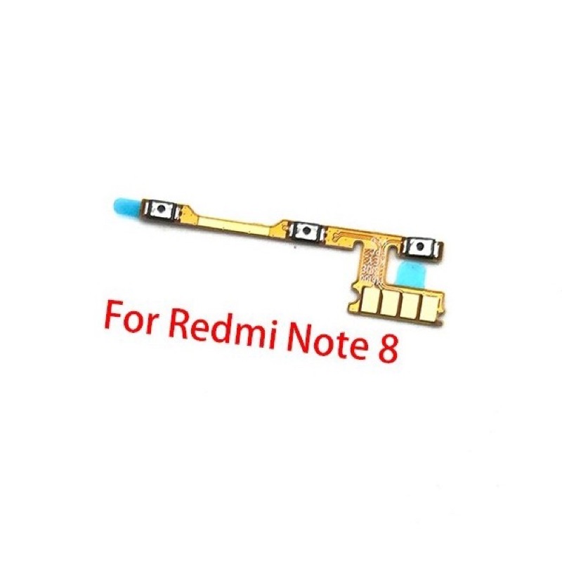 FLEXI FLEXIBEL ON OFF XIAOMI REDMI NOTE 8 ORI 100% TOMBOL ON OFF XIAOMI REDMI NOTE 8