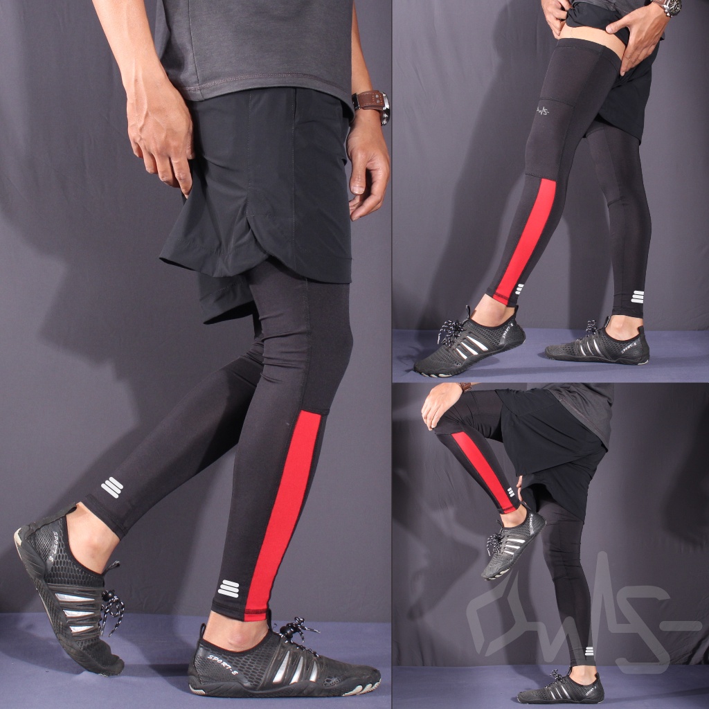 Manset Kaki leg sleeve manset kaki pria wanita manset leg warmer