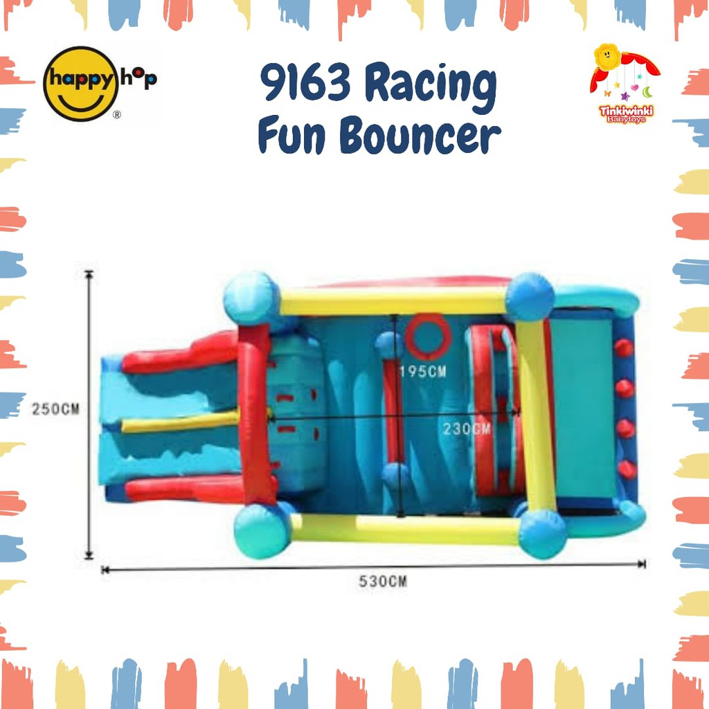 Happy hop 9163 Racing Fun Bouncer