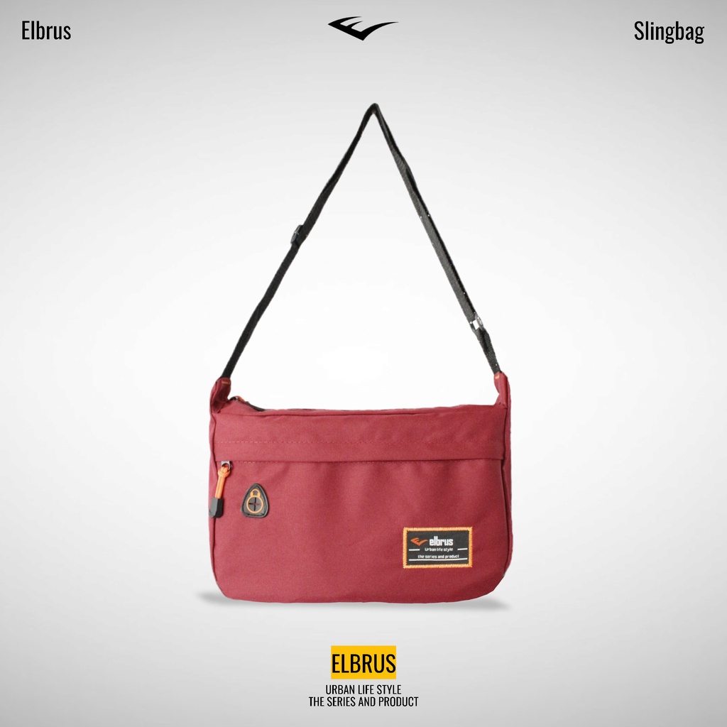 Tas Selempang Perahu Pria Wanita Elbrus / Slingbag Pria Elbrusnya